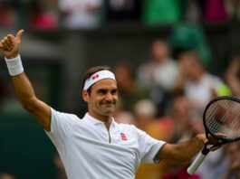 20 Grand Slam winner Federer's story ... left school and became history