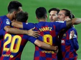 Barcelona's title claim strong in La Liga