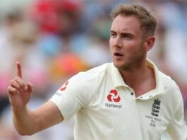 Doubt on the return of Stuart Broad in the second Test