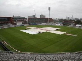 ENG-WI Test Series Live Match delayed due to rain