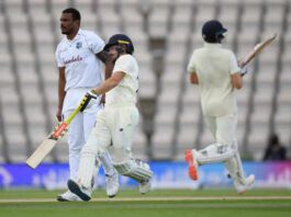 England-West Indies Southampton Test LIVE Score