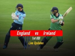 England vs Ireland