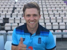 England vs Ireland first ODI david willey