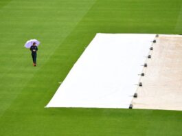 England vs West indies / rain washed away the third day of Manchester test