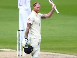 England vs westindies second test, Ben Stokes scoreed 176