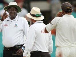 'Honest' Steve Bucknor admits to his own mistakes