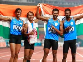 Hima Das Gold dedicated to Corona Warriors