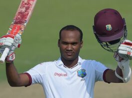 Kraigg Brathwaite became the 500th test wicket of both stuart broad and james anderson