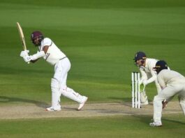 Manchester test live: strong reply from west indies