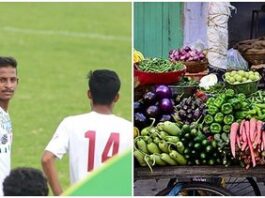 Mohun Bagan's promising footballer forced to sell vegetables on the road