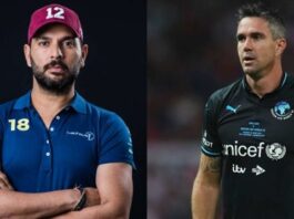 Yuvraj Singh and Kevin Pietersen clash on Twitter