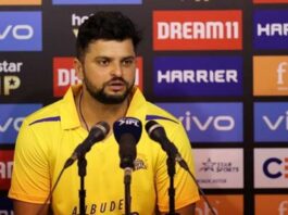 Bad news for CSK, Suresh Raina out of IPL returned to india.jpg