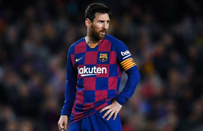 Barcelona not willing to free Messi until the contract expires