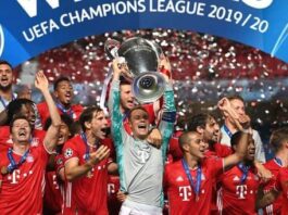 Bayern Munich won Champions League 2020 title defeated psg