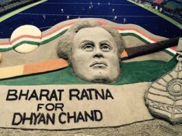 Bharat Ratna for Dhyan chand