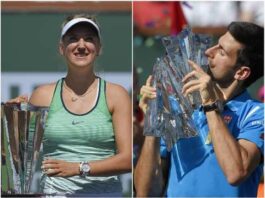 Djokovic-Azarenka Won the Western and Southern Open tennis tournament