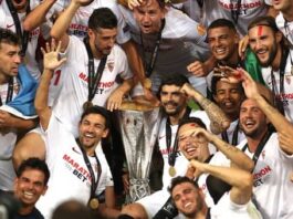 Sevilla won the Europa League title