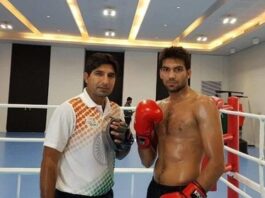 boxer manoj kumar writes a letter to sports minister to consider his coach for dronacharya award