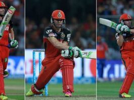 AB De Villiers blasted, RCB set target of 164 runs to SRH