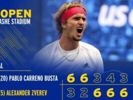 Alexander Zverev reached in US Open final defeated pablo busta