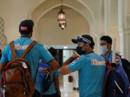 Assistant Physiotherapist Delhi Capitals tested corona positive in IPL live update