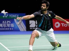 B Sai Praneeth withdraws from Thomas & Uber Cup due to lack of fitness