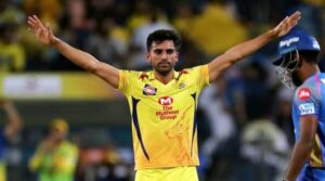 Deepak Chahar tested Corona negative two times may join csk training camp after cardiovascular test