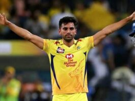 Deepak Chahar tested Corona negative two times may join csk training camp after cardiovascular test