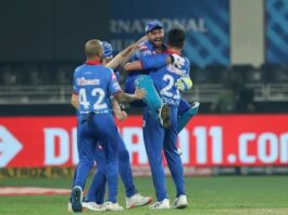 Delhi Capitals beat KXIP in first Super over match of IPL 2020