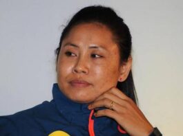 Former world champion boxer Sarita Devi tested Corona negative will remain in isolation for 10-days