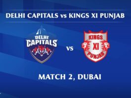 IPL 2020 update KXIP vs Delhi capitals Delhi wins it will create a history