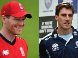 Kolkata Knight Riders Eoin Morgan and Pat Cummins to play opening matches