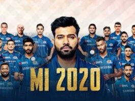 Mumbai Indians records rohit sharma top scorer ipl 2020 stats