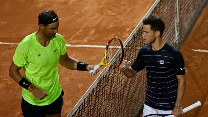 Nadal out of Italian Open, Djokovic in semi-finals