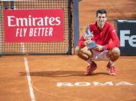 Novak Djokovic wins Italian Open, his 36th Masters 1000 title