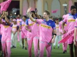 Rajasthan royals performance record Steve Smith ipl live update