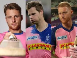 Steve Smith, Ben Stokes and Jose Butler won't play against CSK setback for Rajasthan Royals