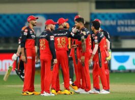 Sunriseres Hyderabad trapped in Chahal's spin, RCB won the match