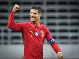 UEFA Nations League Ronaldo scored 100th goal in international football