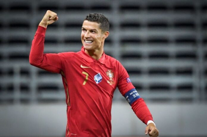 UEFA Nations League Ronaldo scored 100th goal in international football