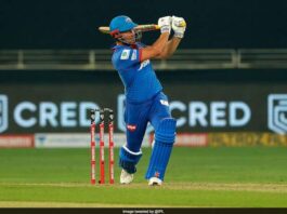 marcus Stoinis cracking fifty, DC set 158 runs target for KXIP