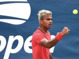 us open dominic theim ends india's run defeated sumit nagal in second round