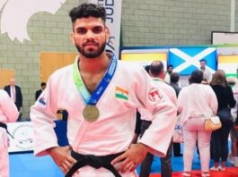 5 judo players from India to participate in Olympic qualification