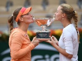 Babos, Kristina won French Open women's doubles title latest sports news in hindi