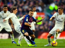 barcelona and real madrid lost to weak teams in spanish league