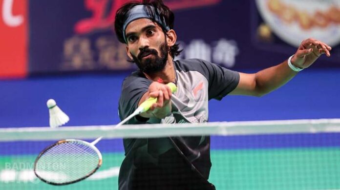 Denmark Open Kidambi Srikanth in quarter finals latest sports news in hindi