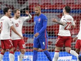 Denmark beat England in Nations League Football latest sports news in hindi