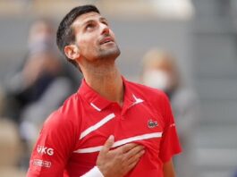 Djokovic enters third round of French Open 2020