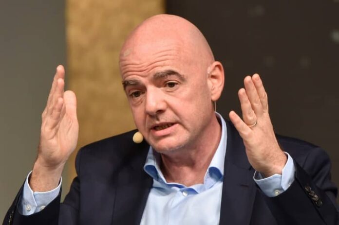 FIFA President Gianni Infantino tests Corona positive Latest sports news in hindi