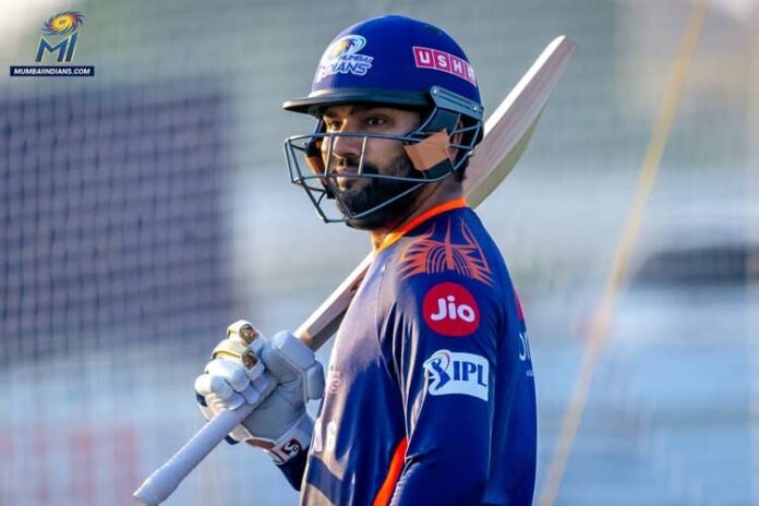 IPL 2020 Rohit Sharma became 3rd player of IPL scored 5 thousand runs